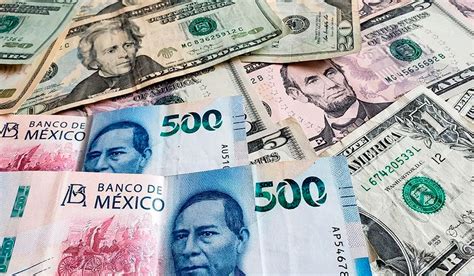 dólar a peso mexicano compra y venta